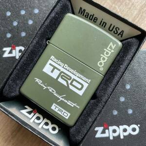 【未使用品】zippo2012年vintage MAD GREEN TRDシール オイルライター 