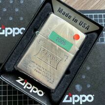 【USED】zippo 2005年vintage オリジナルジッポーロゴデザイン オイルライター _画像1