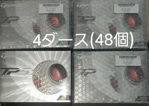 TaylorMade テーラーメイド日本正規品 TP5Xゴルフボール4ダース(48個入)