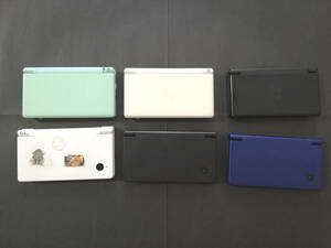 6台セット 起動するがジャンク★ニンテンドー DS DSi 本体 セット★任天堂 Nintendo アドバンス GBA 携帯 ゲーム機 レトロ 玩具 動作品