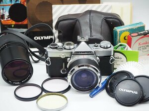 【ジャンク】OLYMPUS オリンパス OM-1 フィルムカメラ 一眼レフ レンズ キングラム[fnk]