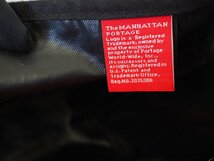 Manhattan Portage マンハッタンポーテージ メッセンジャーバッグ ショルダーバッグ ブラック コーデュラナイロン 2075388 キングラム[fnk]_画像10