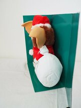 グレムリン2 ギズモ サンタ ぬいぐるみ　GREMLINS 2 COLLECTION DOLL GISMO TURNS INTO SANTA CLAUS LIMITED EDITION キングラム[fnk]_画像3