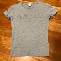 MAX&Co Tシャツ グレー ラメロゴ_画像1