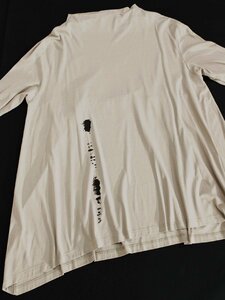* beautiful goods 2021*. manner senso Uni ko/ cotton 100% long sleeve A line jersey - tunic :38/ gray ju series yu537