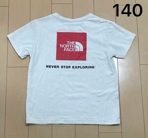 Tシャツ ザノースフェイス THE NORTH FACE キッズ　子ども　140