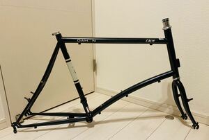  unused!DAHONda ho n car m frame set Kuromori mini bicycle frame finished car remove 