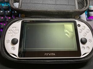 SONY PlayStation VITA ホワイト