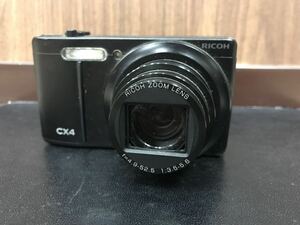 RICHO Ricoh CX4 компактный цифровой фотоаппарат цифровая камера черный 