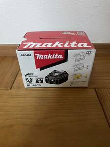 新品未開封 マキタ MAKITA 18Vバッテリー BL1860B