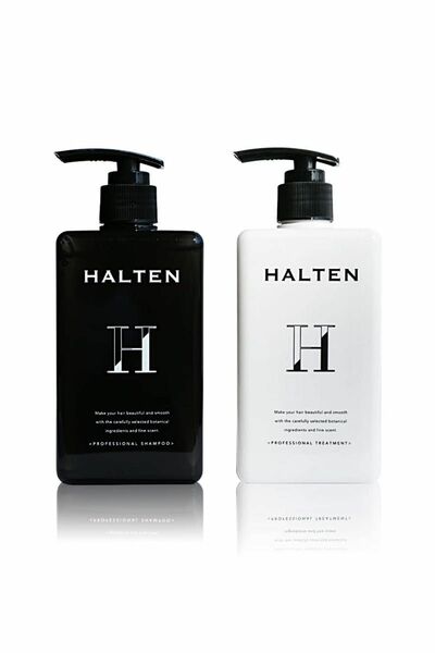 槙野智章プロデュース [HALTEN] 香水 シャンプー トリートメント セット メンズ 300ml/300g サロン品質 