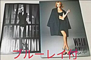 【限定】ブルーレイ+CDの2枚組☆倖田來未【WALK OF MY LIFE】★Koda Kumi ☆定価5,060円◆初回限定盤