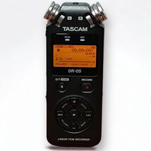 [F1597] 【中古品】TEAC TASCAM LINEAR PCM レコーダー DR-05 通電確認済_画像1
