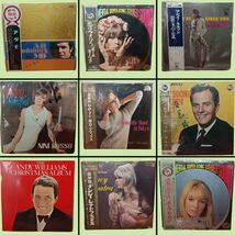 [F1631]【中古品】LP盤/レコード/ムードミュージック他/計11枚　ムードイン東京デラックス/ナンシーシナトラ大全集/各2枚組(4枚)他1枚(7枚)_画像1