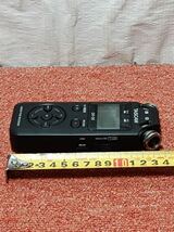 [F1597] 【中古品】TEAC TASCAM LINEAR PCM レコーダー DR-05 通電確認済_画像4