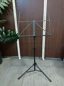 [.1956] [ secondhand goods ] music stand / folding type 