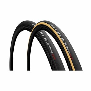 VELOFLEX ヴェロフレックス Corsa RACE (コルサレース) ロードレース用 クリンチャータイヤ ブラックサイド 23c