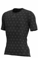 ale アレー QUARK BASELAYER インナーシャツ ブラック XS/Sサイズ 22SS528342622