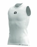 ale アレー S1 SPRING SL BASELAYER ノースリーブ ホワイト S/Mサイズ 22SS528105418