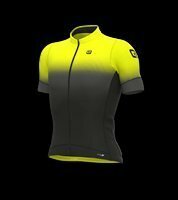 aleare-GRADIENT JERSEY short sleeves jersey full o yellow XXS size 22S5528396892