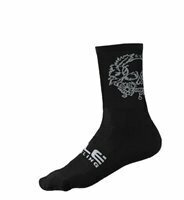 ale アレー SKULL SOCKS ソックス 靴下 ブラック Mサイズ 22SS528344978