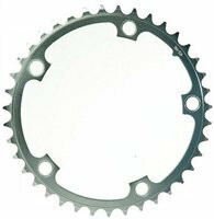 SRAM Chain Ring RD DBL Steel　(MatteBlack)　110-34T 710845605819