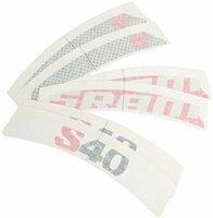 SRAM Decal Set S40 Red 710845615818