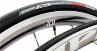 ZIPP Tangente Clincher Tire　(Black)　700×21Ｃ 710845619793