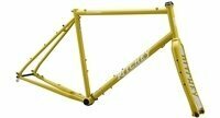RITCHEY BREAK-AWAY OUTBACK FRAME KIT(ケース付き）　(XS)　イエロー　　796941974073