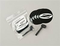 ZIPP Disc Valve Adapter and 5Patches　(Black)　710845750670