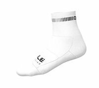 ale アレー LOGO Q-SKIN Socks ソックス 靴下 ビアンコホワイト Sサイズ 22SS528230226