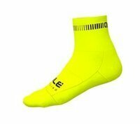 ale アレー LOGO Q-SKIN Socks ソックス 靴下 フルオイエローブラック Sサイズ 22SS528230257