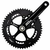 SRAM Rival OCT Crank Set　(MirrorBlack 175)　50-34 10s 710845672293