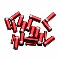 SRAM Ferrule Kit Aluminum　(Shift 10pcs Brake 6pcs Cable Tip 4pcs)　Red　　710845674150