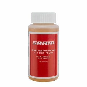 SRAM スラム ケミカル SRAM DOT 5.1 フルード 4.0oz (120ml) 710845764776