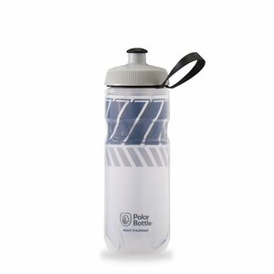 POLAR ポラー ボトル 20oz Sport Insulated TEMPO ホワイト/ナイトネイビー 自転車 ボトル 617823004155