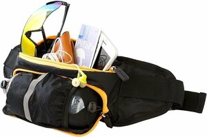 GORIX бег сумка бутылка сумка смартфон сумка ткань to водонепроницаемый вечер отражающий велосипед музыка слуховай аппарат отверстие имеется (Belt2) g-5