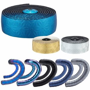 SUPACAZ スパカズ BLING ブリング BAR TAPE バーテープ リフレクティブオイルスリック 660902394128