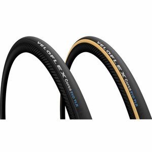 VELOFLEX ヴェロフレックス Corsa EVO (コルサエボ) チューブレスレディ タイヤ 28c ブラック