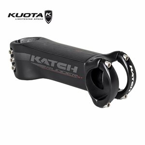 KUOTA(クオーター)KATCH ステム カーボン/アルミ KATCH RUDDER ST キャッチステム (120mm)31.8mm ロードバイク 自転車パーツ