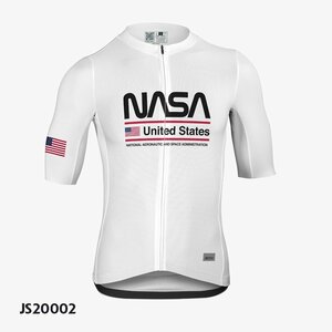 SCICON(シーコン)サイクルウェア X SPACE Agency サイクルジャージ [NASA イタリア製]半袖 夏 おしゃれ ロードバイク JS20002 Lサイズ