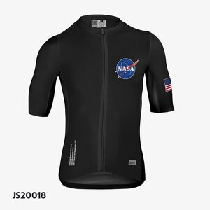 SCICON(シーコン)サイクルウェア X SPACE Agency サイクルジャージ [NASA イタリア製]半袖 夏 おしゃれ ロードバイク JS20018 Mサイズ