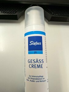 sixtus GESASS CREME シャモアクリーム 100ml