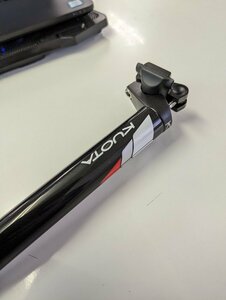 KUOTA シートポスト　27.2　KORSA ブラック