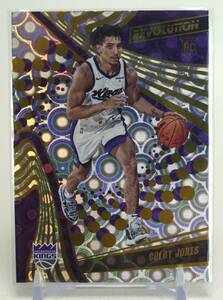 2023-24 Panini Revolution Groove Colby Jones NBA ルーキーカード Sacramento Kings