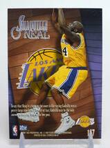 Shaquille O'neal シャキール オニール Skybox Z Force NBA カード_画像5