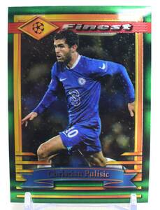 2023 Topps Finest Flashbacks Christian Pulisic クリスチャン プリシッチ