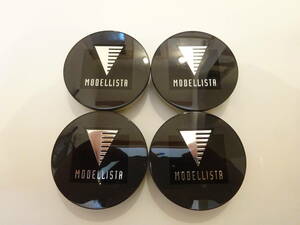 MODELLISTA モデリスタ トヨタ純正ホイール センターキャップ 4個 グレー 60mm 2112K60 S1510-05 アルファード ヴォクシー プリウス TOYOTA