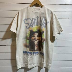 SAINT Mxxxxxx セントマイケル SAINT WAR SS TEE Tシャツ サイズL SM-YS8-0000-007 