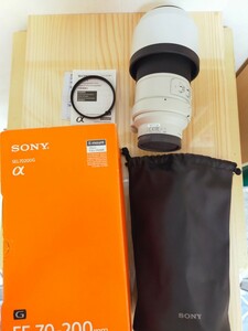 ★美品★ SONY ソニー 70-200mm F4 SEL70200G OSS 付属品 充実 Eマウント